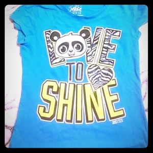 Justice t shirt